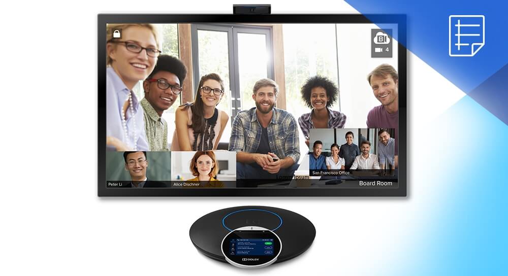 Dolby Voice Room and Microsoft Teams Datasheet